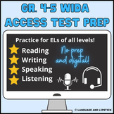Gr. 4-5 WIDA ACCESS 2.0 ESL Test Prep: Set 1