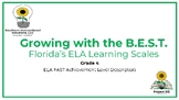 Gr. 4 ELA Florida's F.A.S.T. Achievement Level Descriptors