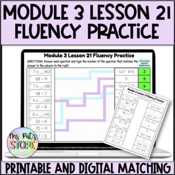 lesson 21 homework module 3 grade 4