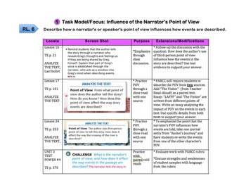 Preview of Gr. 5 Journey's Common Core Guide- Preparing Students- Literary Analysis Task