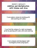 Gr 5 Module 5, Addition and Multiplication with Volume and Area