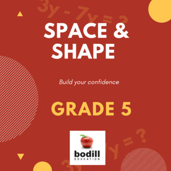 Preview of Gr 5 Space & Shape: Workbook + Answer Sheet