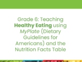 Gr 6 Healthy Eating Unit (USA MyPlate)