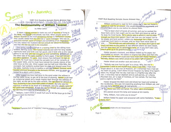 Preview of Gr: 9 ELA Sample FAST Practice BUNDLE with ANNOTATIONS from flfast.org