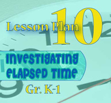 Gr. K-1 Lesson 10 of 12: ELAPSED TIME Problem Solving (Hou