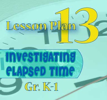 Preview of Gr. K-1 Lesson 13: Making a "Virtual Kid Clock"