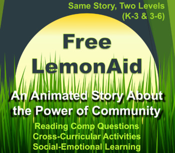 Preview of Gr K-3 & 3-6 Reading Comprehension Story with Questions & Videos (Google Slides)