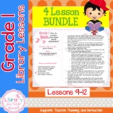 Gr. 1: 4 Lessons (Fiction - Plot, Characters, Read & Build)