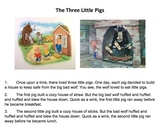 Gr2 The Wolf and the Three Pigs/The Three Little Pigs Comm