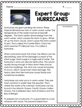 NGSS 3rd Grade Weather and Climate Unit by Bailey Sturdy | TpT