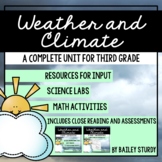 3rd Grade NGSS Weather and Climate Unit