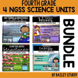 4th Grade NGSS Science Unit Bundle