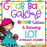 Grab Bag Galore - A Growing LOT of Random Goodies {2018 Edition}