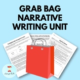 Grab Bag Narrative Short Story Writing Unit