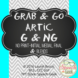 Grab & Go Artic-No Print Articulation "G" & "NG"