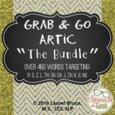 Grab & Go Artic-No Print Articulation "The Bundle"