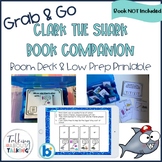 Grab & Go Clark the Shark Book Companion with Printable + 