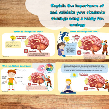 Grab & Go Elementary SEL Lesson for Self-Regulation or Post-Traumatic ...