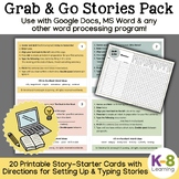 Grab & Go Stories Pack for GOOGLE Docs and MS Word!