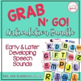 Grab N' Go Articulation BUNDLE {Early & Later Developing Sounds}