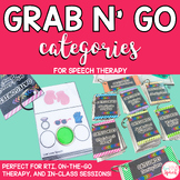 Grab N' Go Categories {Sorting, Classifying, & MORE!}
