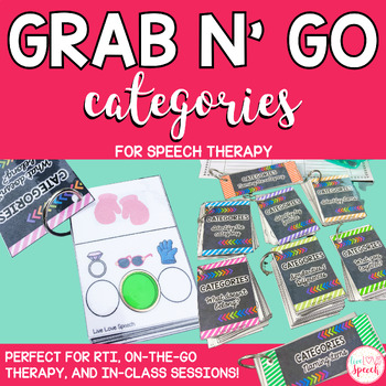 Preview of Grab N' Go Categories {Sorting, Classifying, & MORE!}