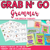 Grab N' Go Grammar {Common Core Aligned}