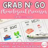 Grab N' Go Phonological Processes