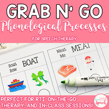 Preview of Grab N' Go Phonological Processes