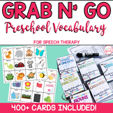Grab N' Go Preschool Vocabulary