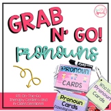 Grab N' Go Pronouns | Speech Therapy