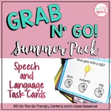 Grab N' Go Summer Pack for Speech and Language