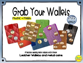 Preview of Grab Your Wallets - Print or Digital Activity