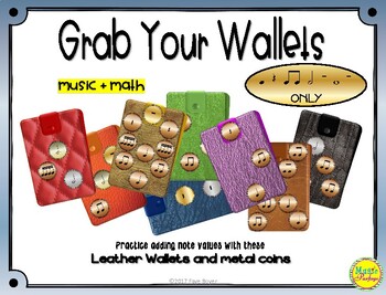 Preview of Grab Your Wallets QEHW - Print and Digital Activity