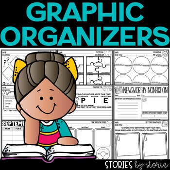 Reading Response Sheets & Graphic Organizers