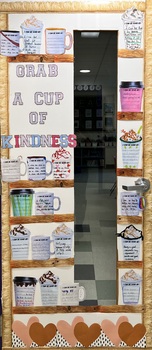 Preview of Grab a Cup of Kindness Door Display