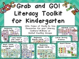 Grab and GO! Literacy Toolkit for Kindergarten Phonics & P
