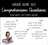 Fiction Grab and Go Comprehension Questions