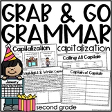 Grab and Go Grammar Capitalization