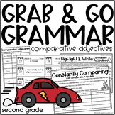 Grab and Go Grammar Comparative Adjectives