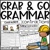Grab and Go Grammar Contractions