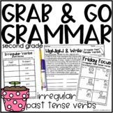 Grab and Go Grammar Irregular Past Tense Verbs