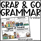 Grab and Go Grammar Nouns Freebie