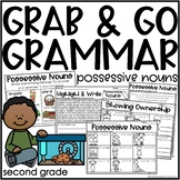 Grab and Go Grammar Possessive Nouns