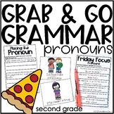 Grab and Go Grammar Pronouns