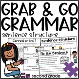 Grab and Go Grammar Sentence Structure