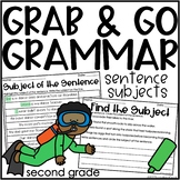 Grab and Go Grammar Subjects