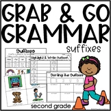 Grab and Go Grammar Suffixes