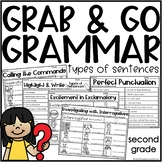 Grab and Go Grammar Types of Sentences