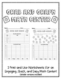 Grab and Graph Math Center